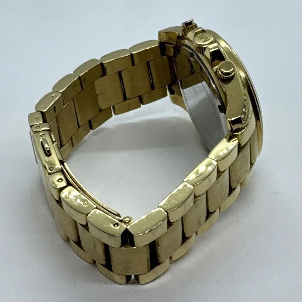 Michael Kors Blair MK5166 Women's Gold Stainless Steel Analog Dial Watch JNA590